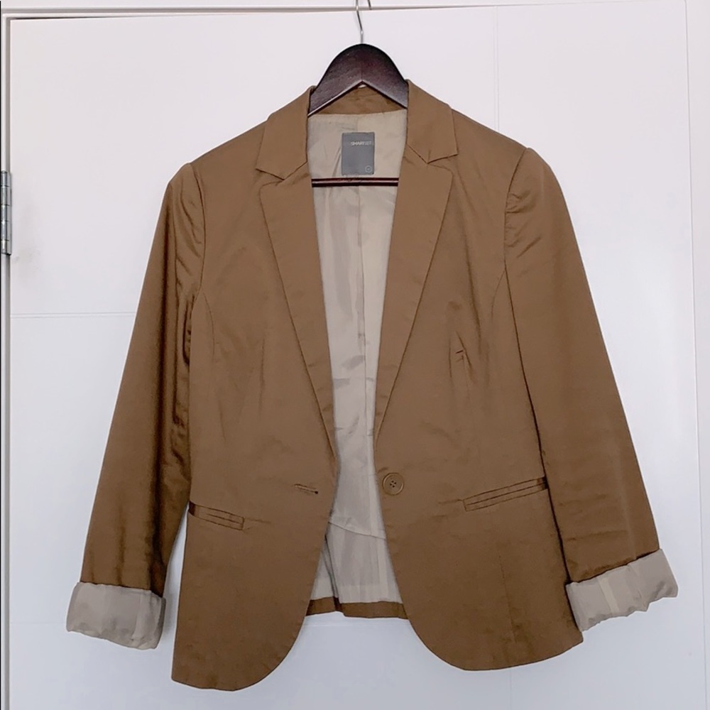 Smart Set 3/4 sleeve blazer